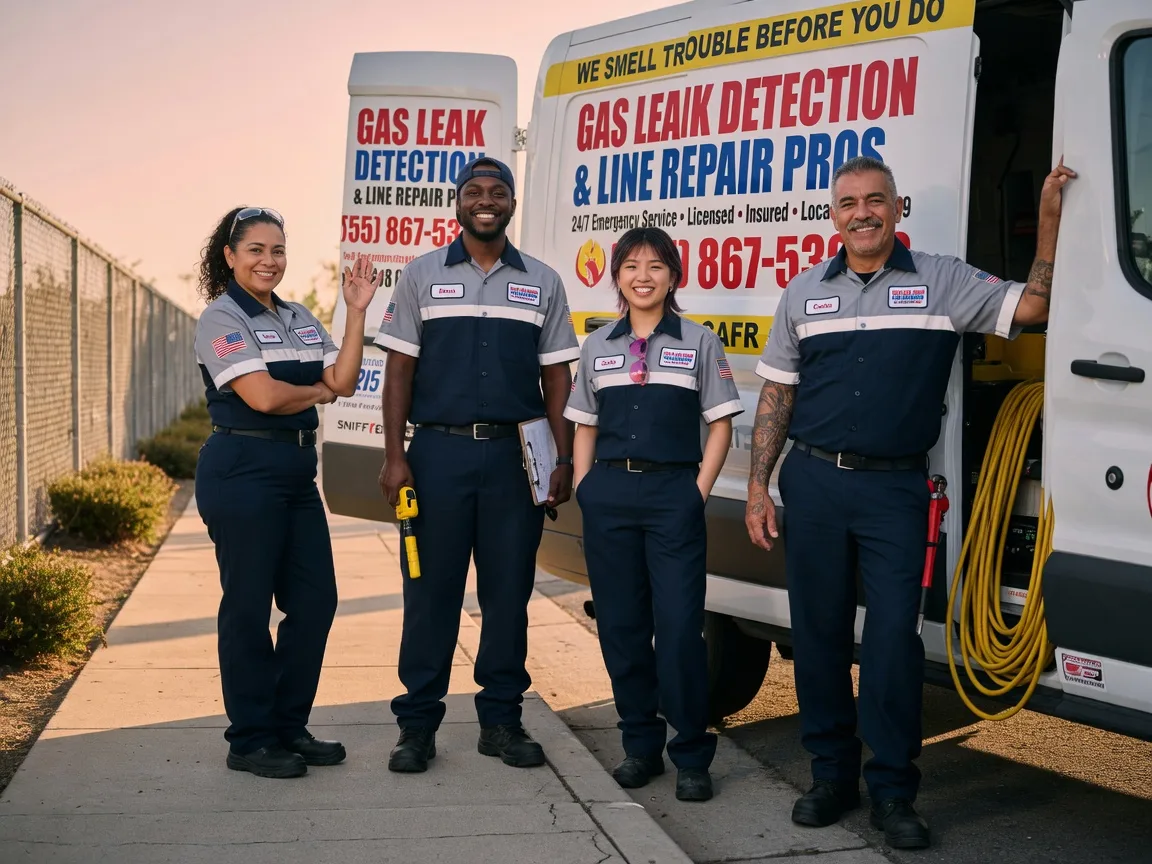 Gas Line Repair company in Barnstable, MA